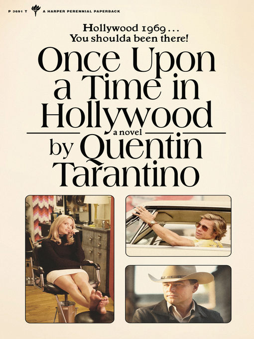Title details for Once Upon a Time in Hollywood by Quentin Tarantino - Available